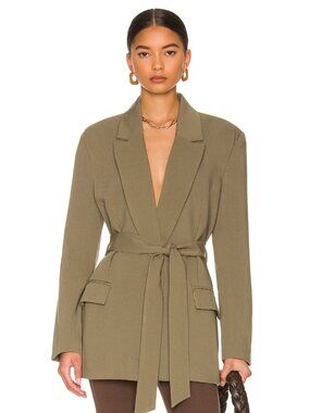 Bardot Belted Blazer
